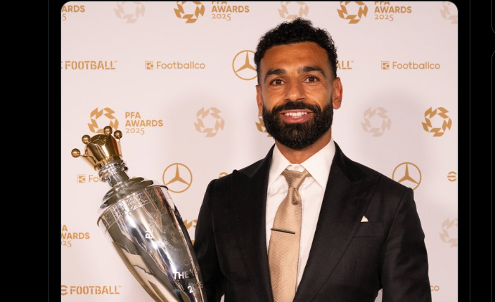 صلاح يحقق رقما قياسيا في الدوري الإنجليزي