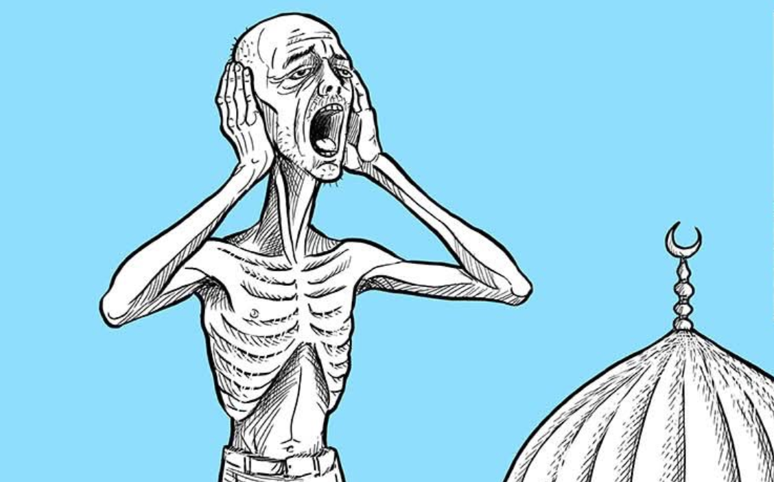 مشاهد صادمة لمؤذن من غزة.. صوت الحق الذي أخرسه الاحتلال