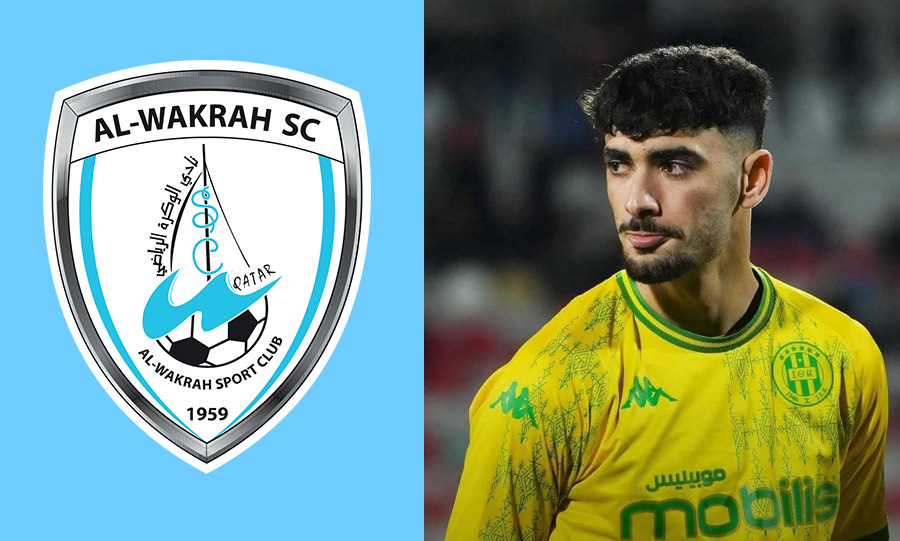 اللاعب بركان يلتحق بصفوف نادي الوكرة القطري