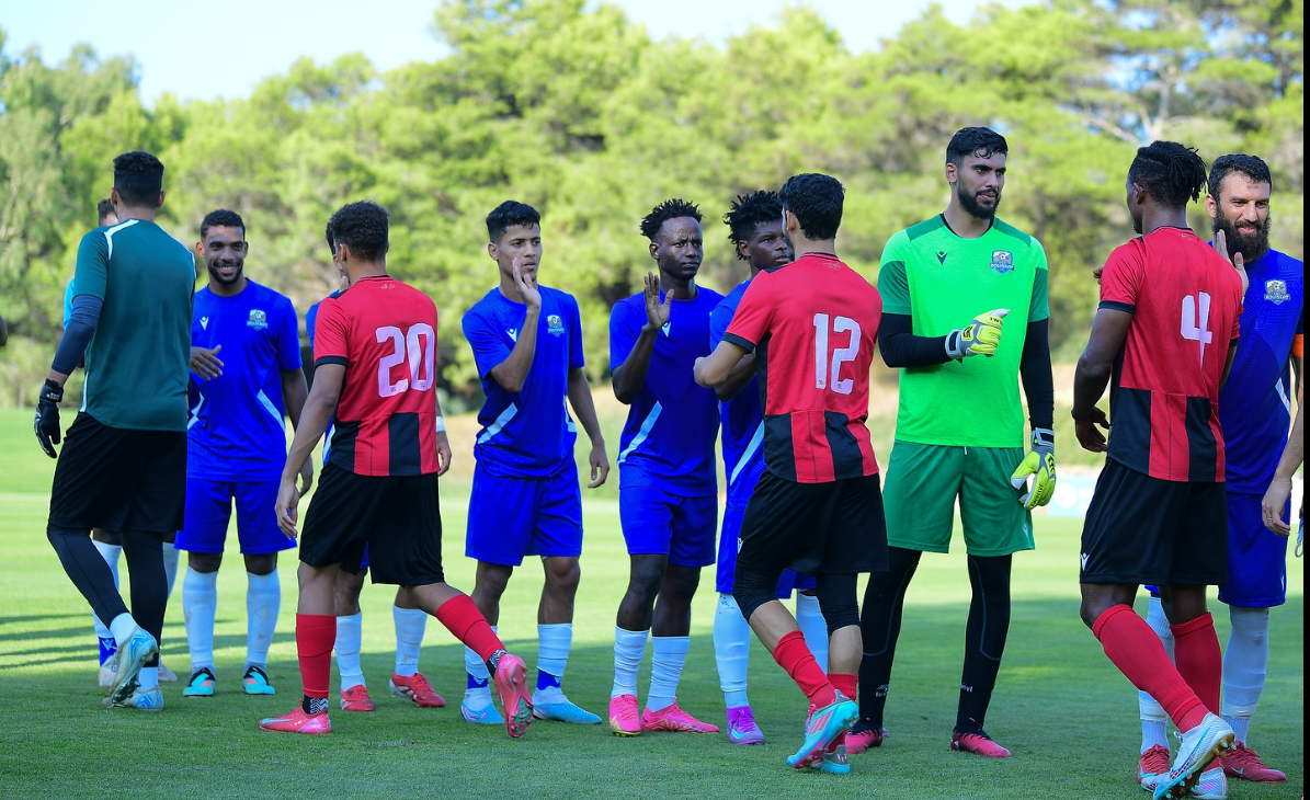 اتحاد العاصمة يفوز وديا على مستقبل الرويسات