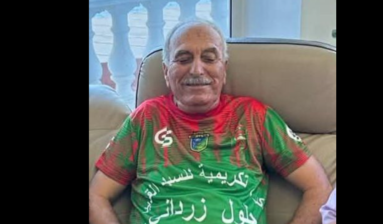 الرئيس السابق لنادي شباب برج الكيفان جلول زرداني في ذمة الله