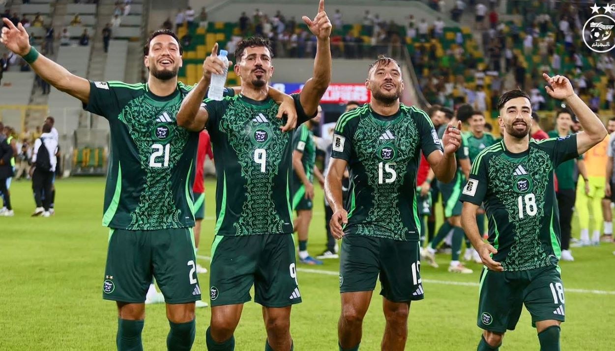 “الخضر” على بعد 4 نقاط للعودة إلى واجهة المونديال
