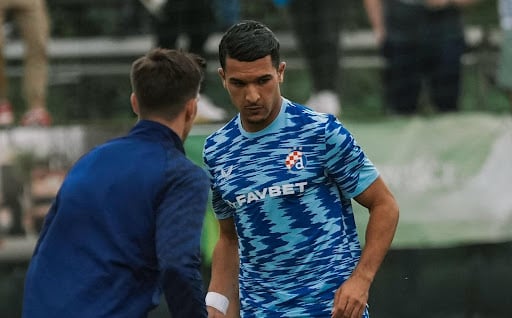 منصف بقرار يتألق بـ “هاتريك” مع دينامو زغرب