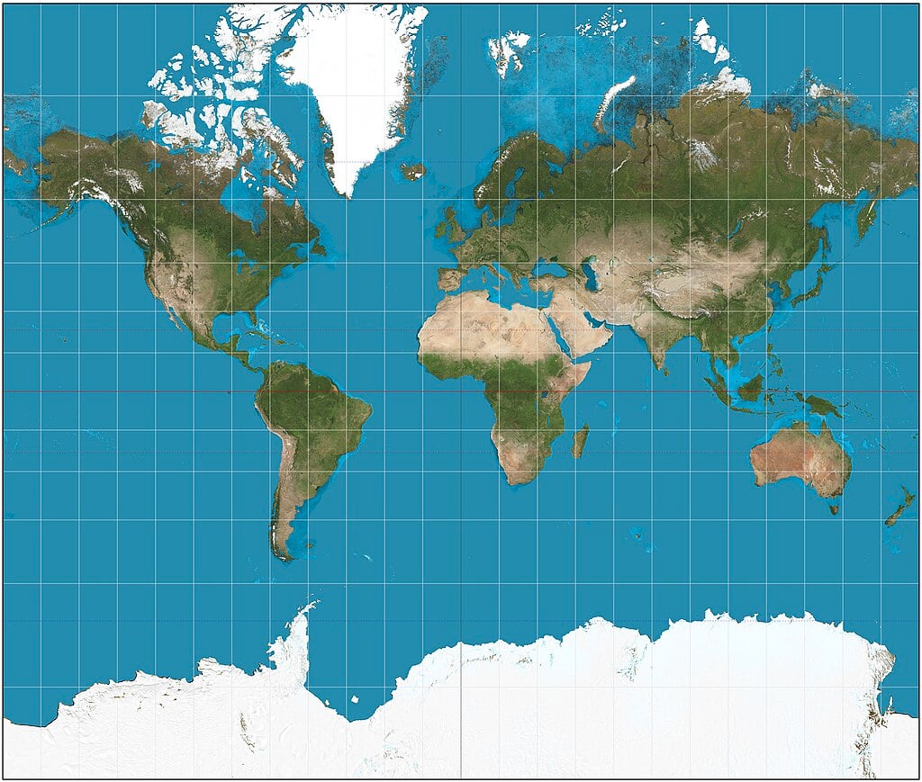 Pourquoi l’Afrique veut-elle corriger la carte du monde ?