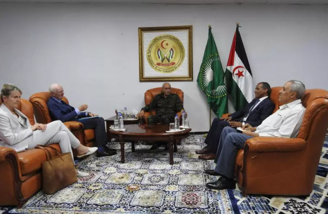 غالي لديميستورا: أي حل لا يحترم إرادة الشعب الصحراوي مرفوض جملة وتفصيلا