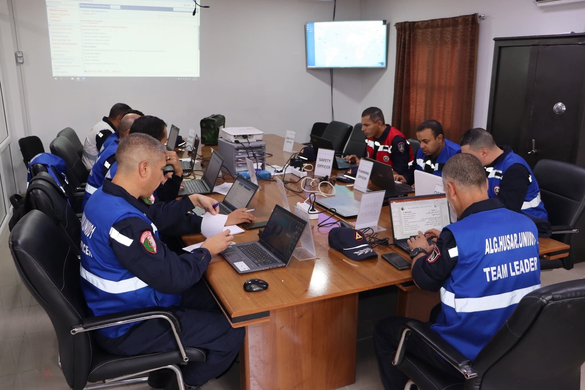 زلزال بقوة 7.5 درجات.. الحماية المدنية تُجري تمرينا افتراضيا