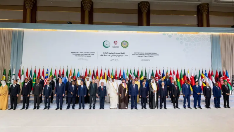 قمة الدوحة تثمن تحرك الجزائر بعد الاعتداء الصهيوني