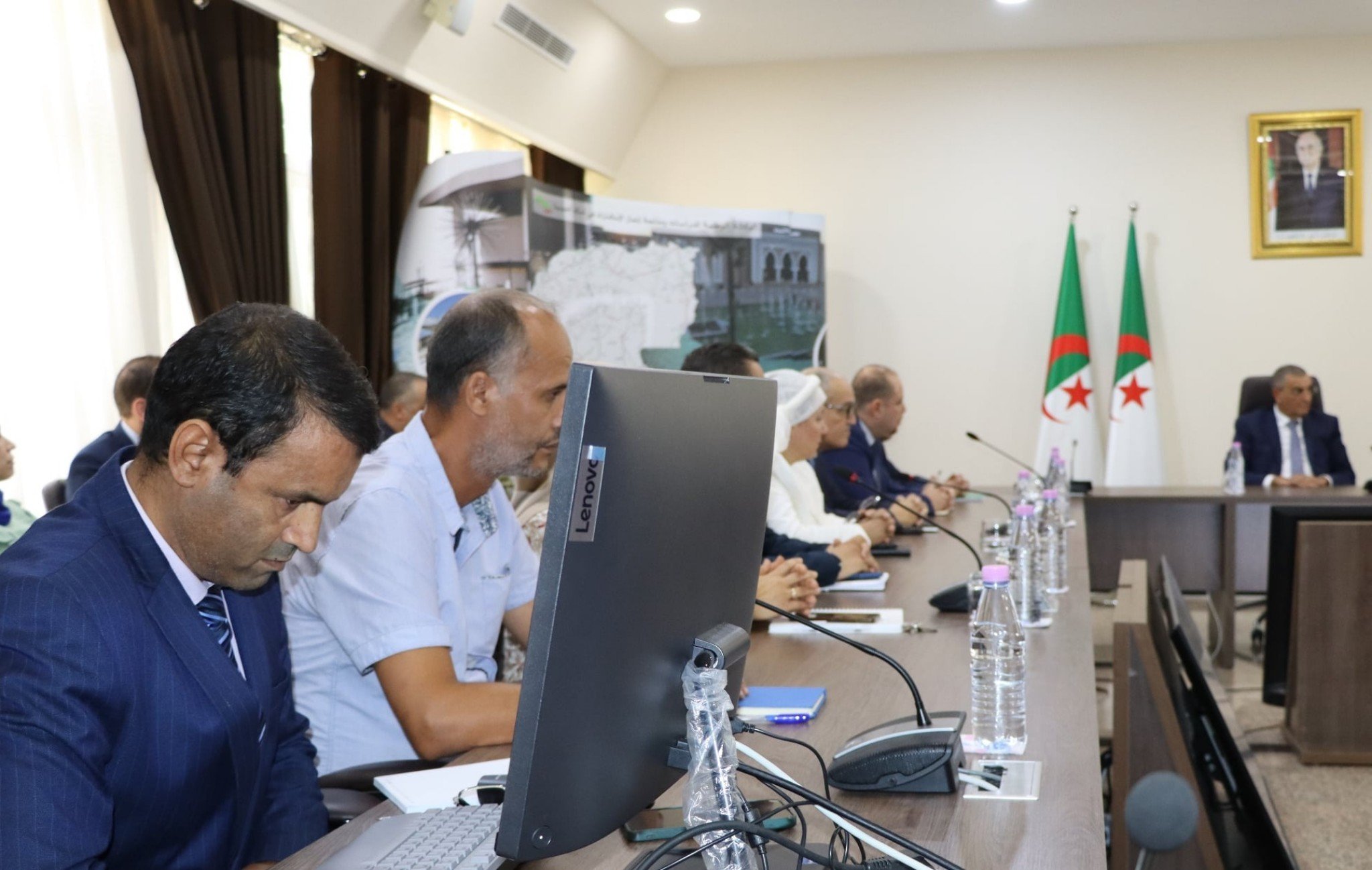 هذا ما ركز عليه وزير الأشغال العمومية في أول اجتماع له
