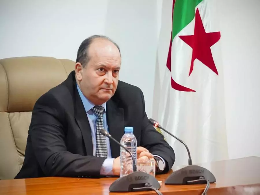 الوزير الأول بالنيابة يُشرف على افتتاح يوم للمغتربين الأفارقة