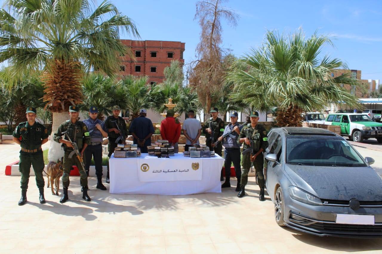 حجز كميات معتبرة من الكوكايين ببشار