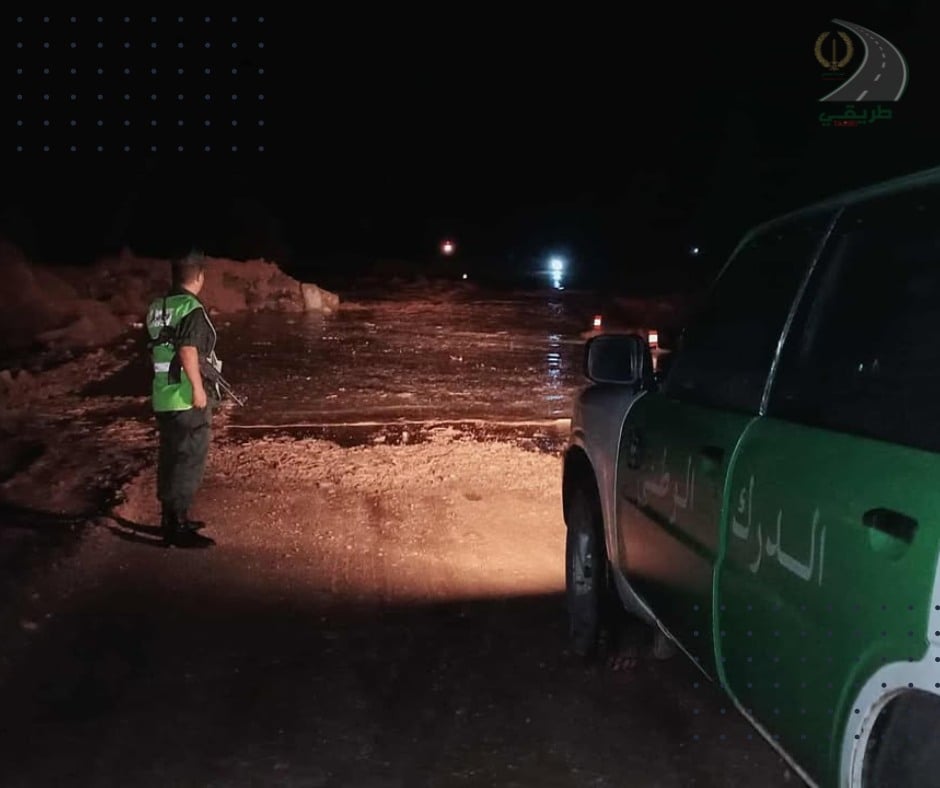 تقلبات جوية.. هذه قائمة الطرق المقطوعة عبر 4 ولايات
