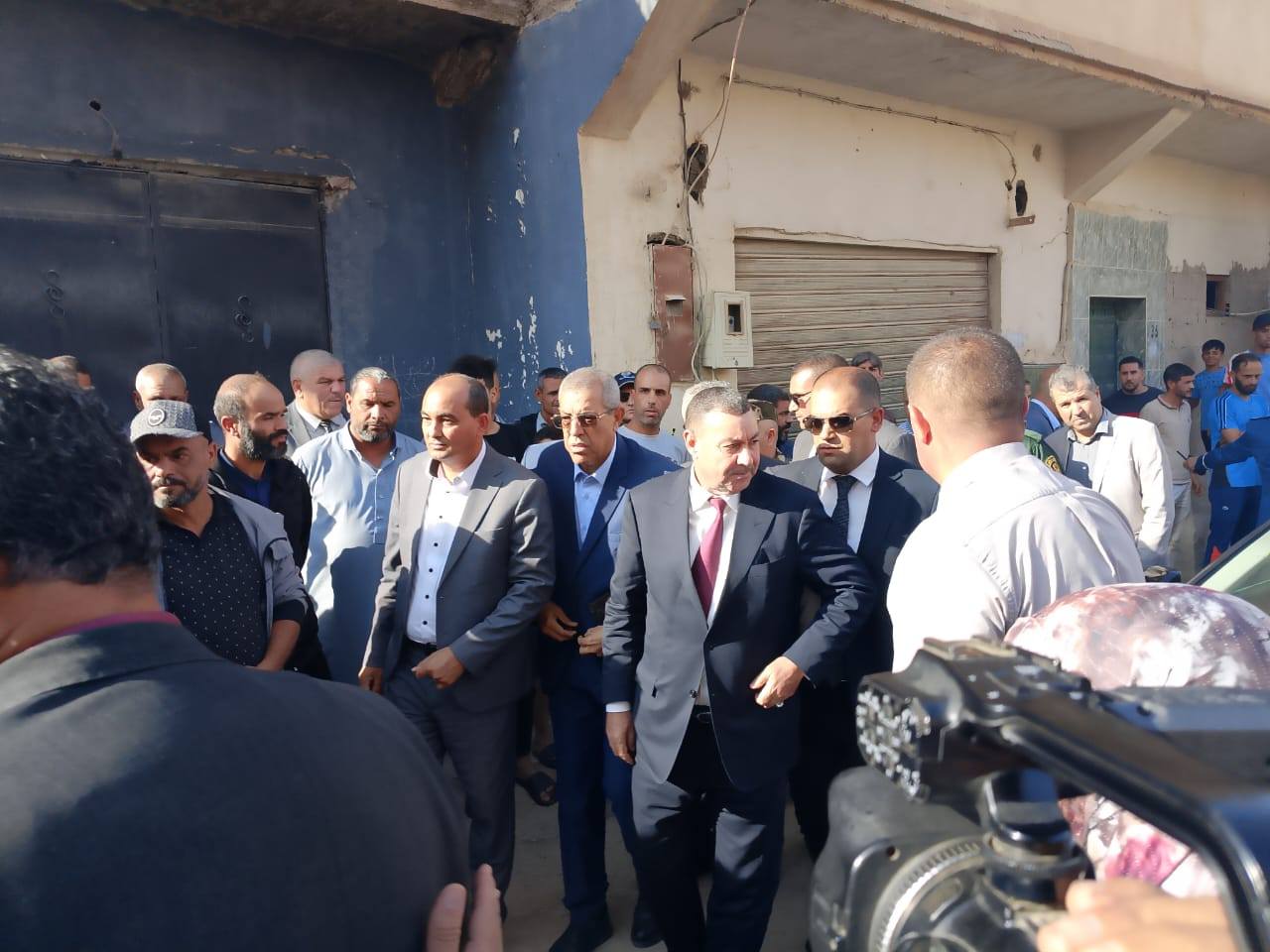 بتكليف من الرئيس.. سعيود في المسيلة لتقديم العزاء لعائلة ضحايا السيول