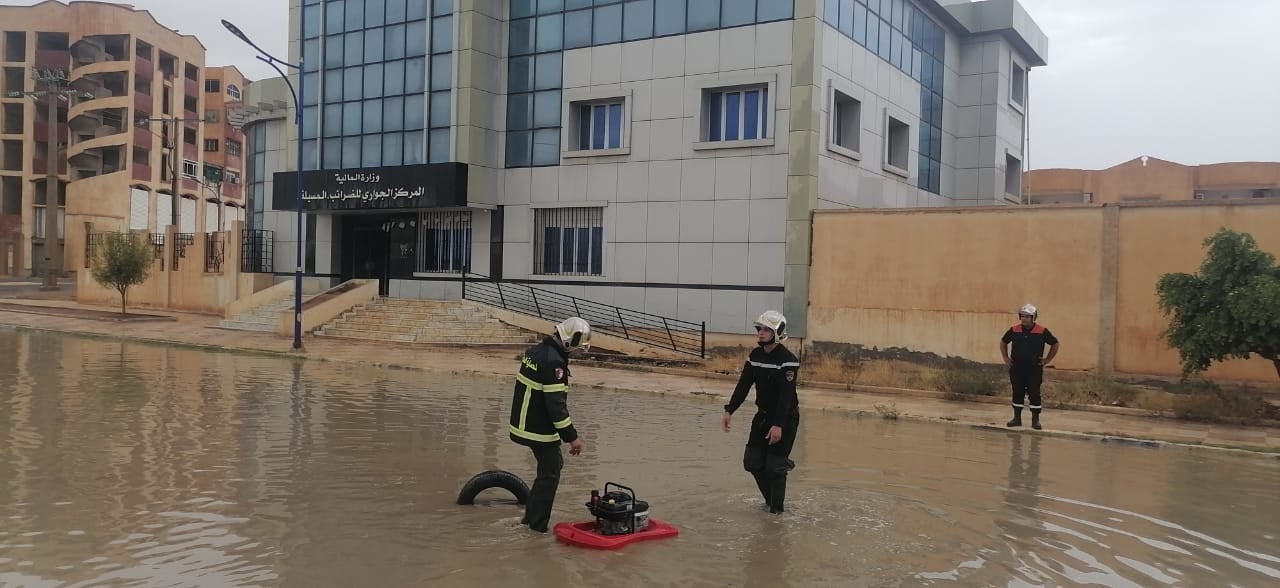 التقلبات الجوية في المسيلة: انتشال جثتي طفلين وإنقاذ 19 شخصا