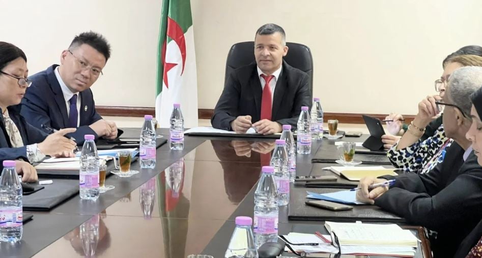 Chinese Group “Asia Potash” Presents a $1.6 Billion Investment in Algeria