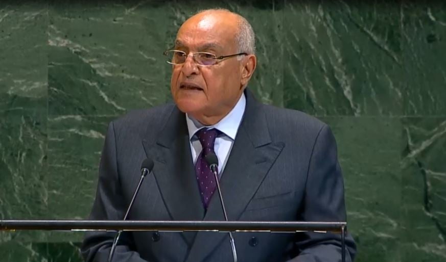 Attaf renews call to enable Palestine to  secure full UN membership