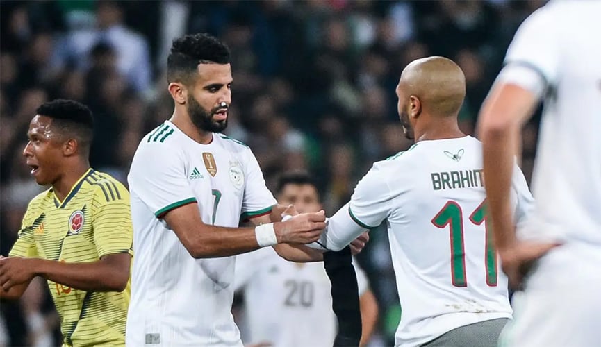 ياسين براهيمي يختار محرز أفضل لاعب في تاريخ الجزائر