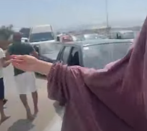 الحبس المؤقت لـ5 متّهمين بالاعتداء على رجل وزوجته في الطريق السريع