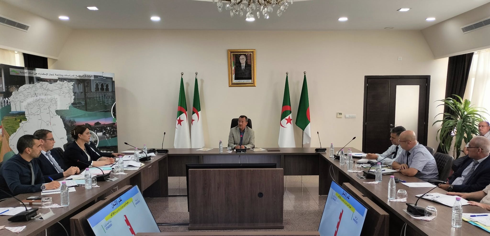 رخروخ يشدد على رفع العراقيل وتسريع إنجاز مشاريع الطرق بالجنوب