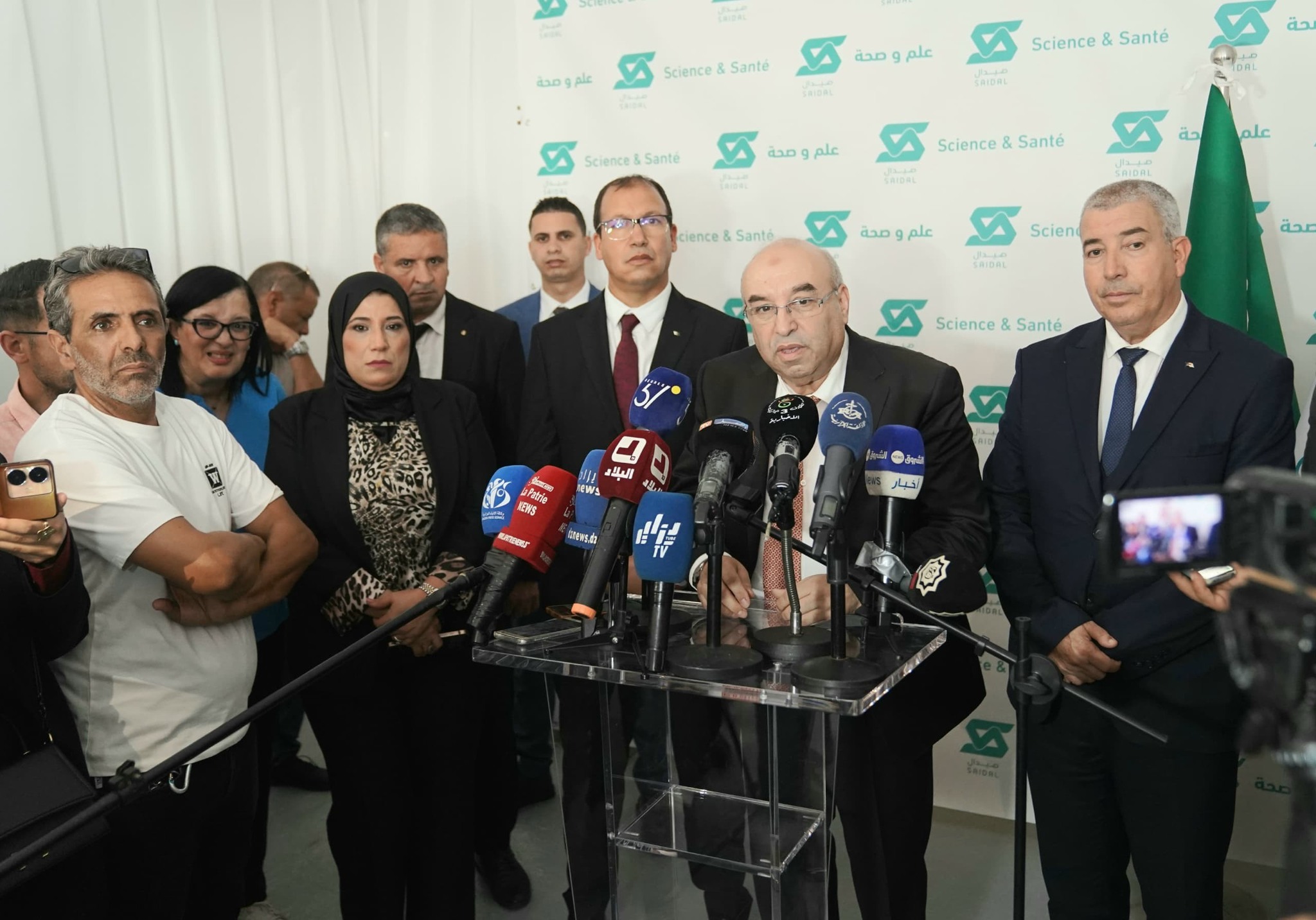 إطلاق مشروع “صيدال” لإنتاج اللقاحات بعنابة
