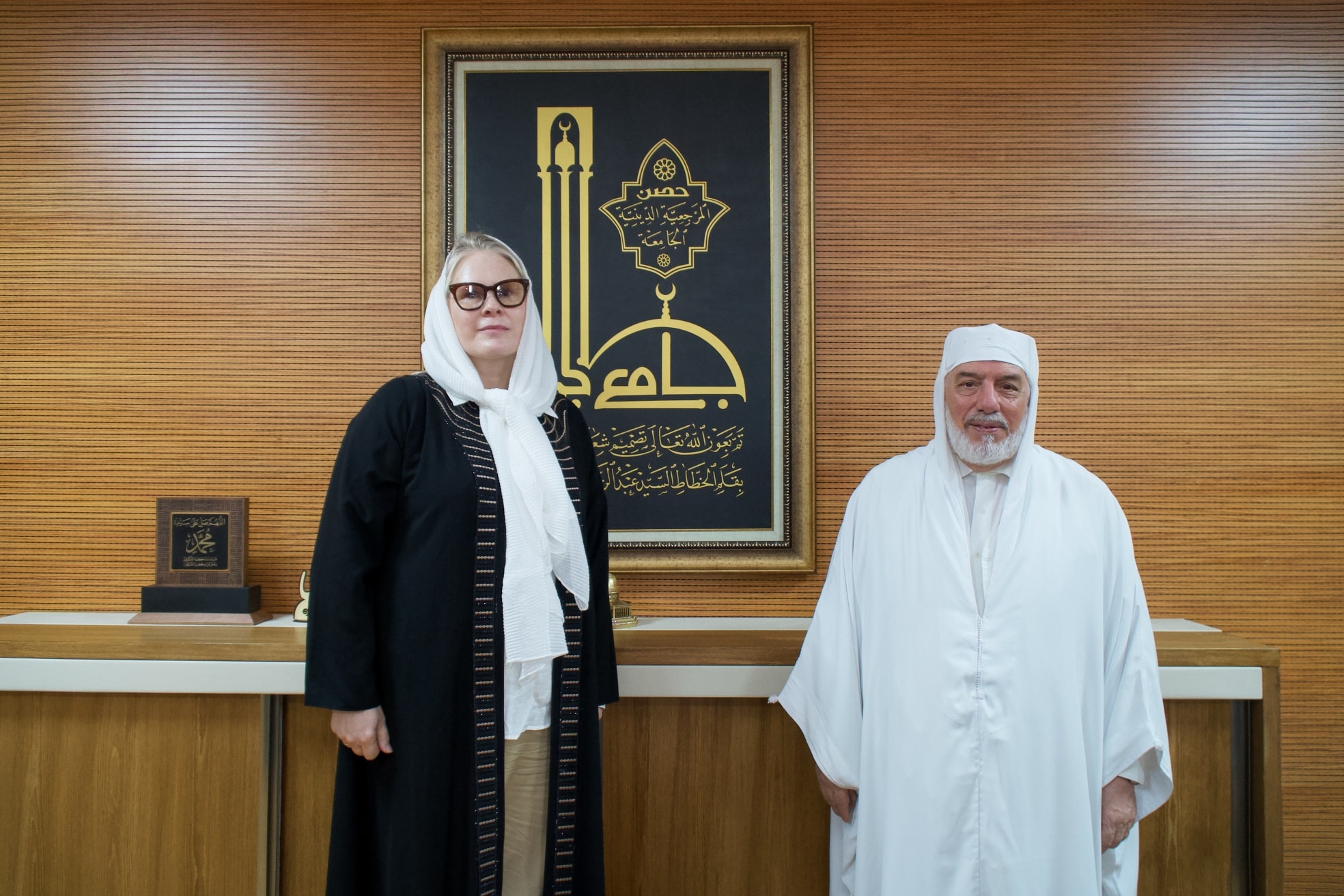 عميد جامع الجزائر يشيد بمواقف النرويج “المشرّفة” تجاه القضية الفلسطينية