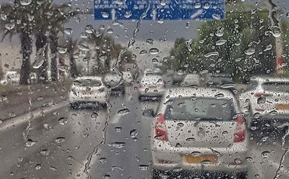 تنبيه: أمطار رعدية عبر 19 ولاية