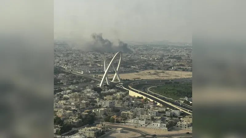 انفجارات تهز الدوحة.. والإعلام العبري يتحدث عن استهداف قادة حماس