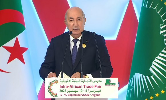 Le président de la République prononce une allocution à l’ouverture de la 4e édition de l’IATF