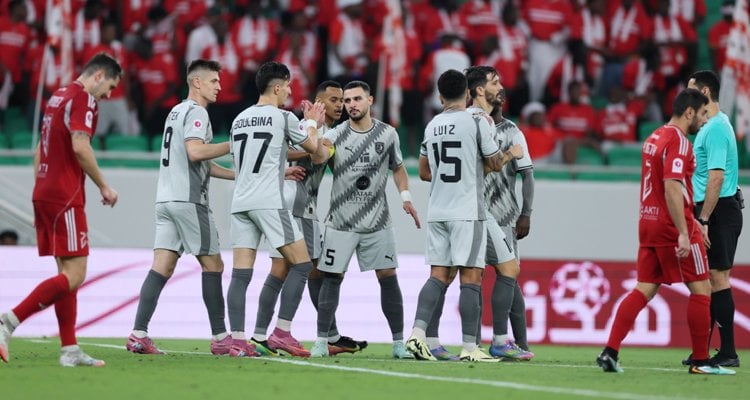 بِالفيديو: “طوفان” من الأهداف للجزائريين في البطولة القطرية
