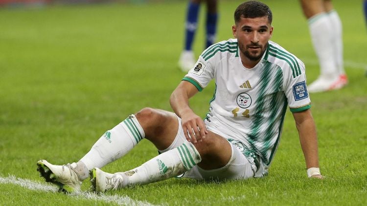 عوار يُصاب وقد يغيب عن مقابلتَي “الخضر” الموندياليتَين