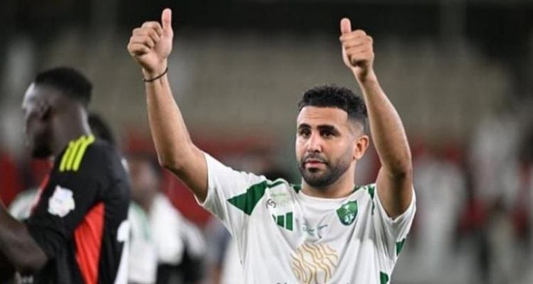 محرز سيُواجه هذا المنافس في كأس القارات