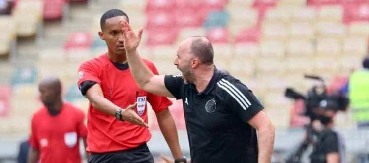موظَّف بِالبنك حكمًا لِمباراة الجزائر وبوتسوانا