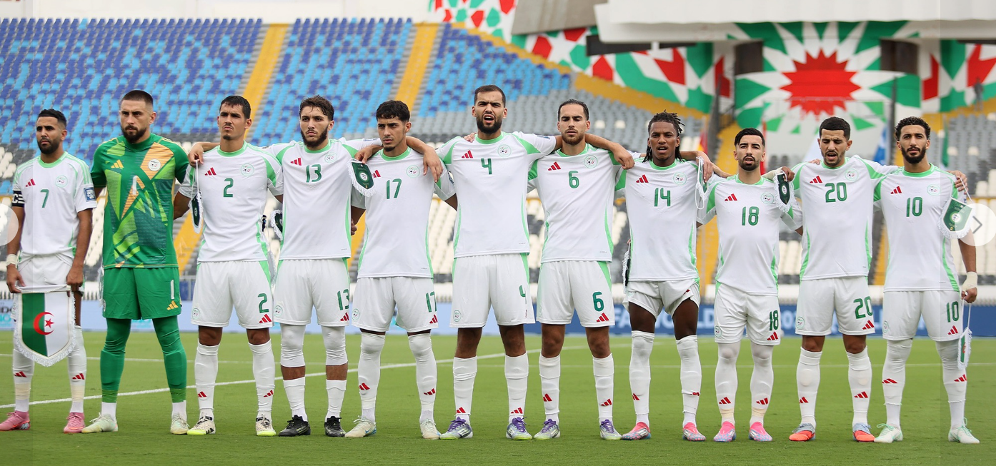هذا هو مركز المنتخب الجزائري في الترتيب الجديد لـ”الفيفا”