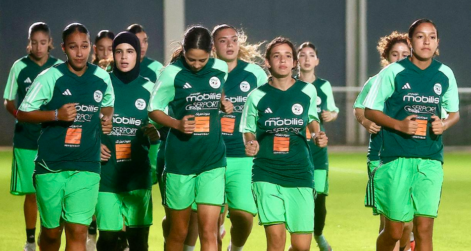 المنتخب الوطني لأقل من 20 سنة إناث يواصل تحضيراته لمواجهة السنغال