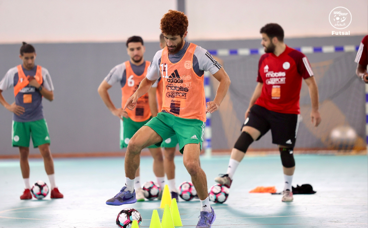 المنتخب الوطني لكرة القدم داخل القاعة في تربص تحضيري جديد