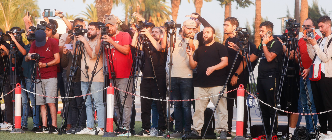 منطقة مختلطة للاعبي المنتخب الوطني هذا الأربعاء