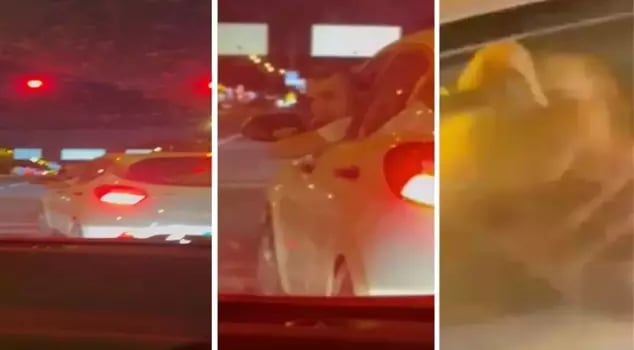 بالفيديو: سائق يرش رذاذ الفلفل على امرأة لهذا السبب!