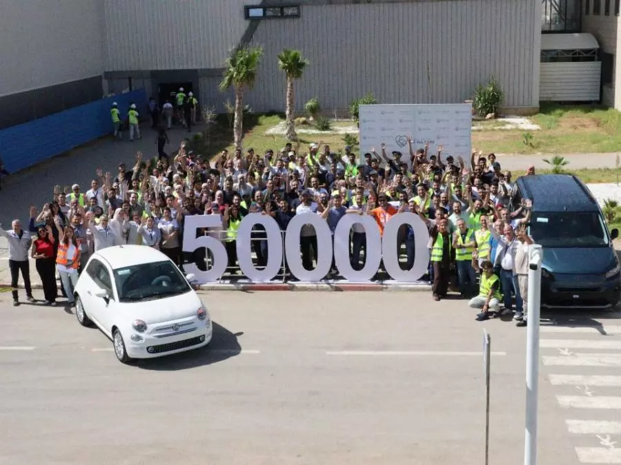 Usine Fiat d’Oran: 50 000 véhicules produits depuis 2023