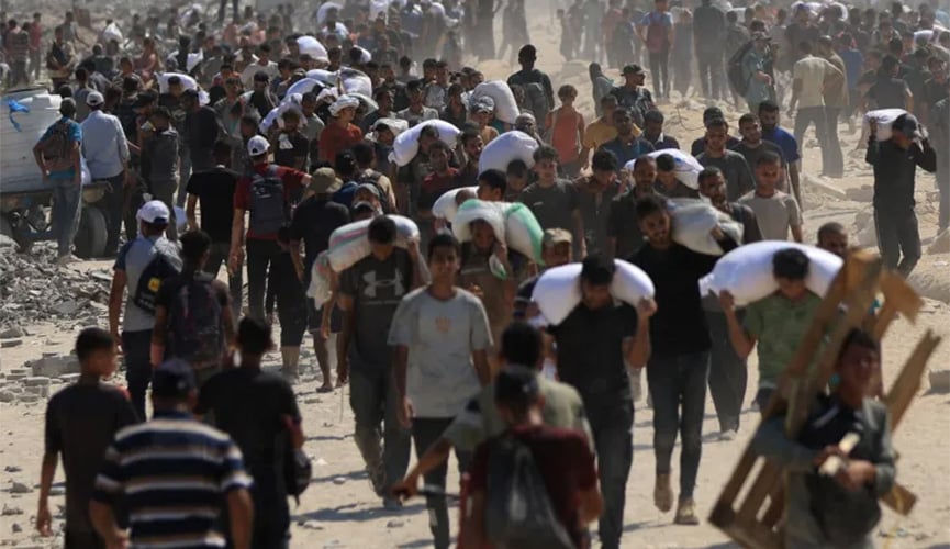 “رفقاء الخير” يطلقون مشاريع تضامنية لإغاثة الأشقاء في قطاع غزة!