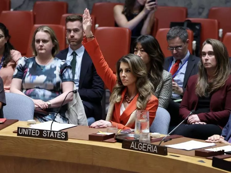 ONU: Le véto américain empêche l’adoption d’un nouveau projet de résolution sur Ghaza