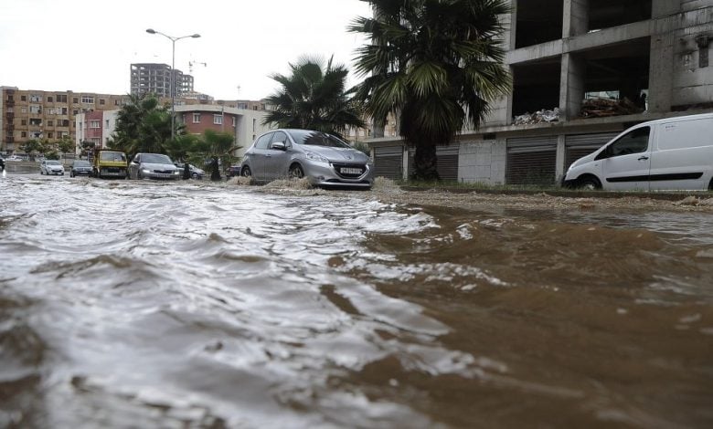 إحصاء 865 نقطة سوداء مهددة بالكوارث الطبيعية