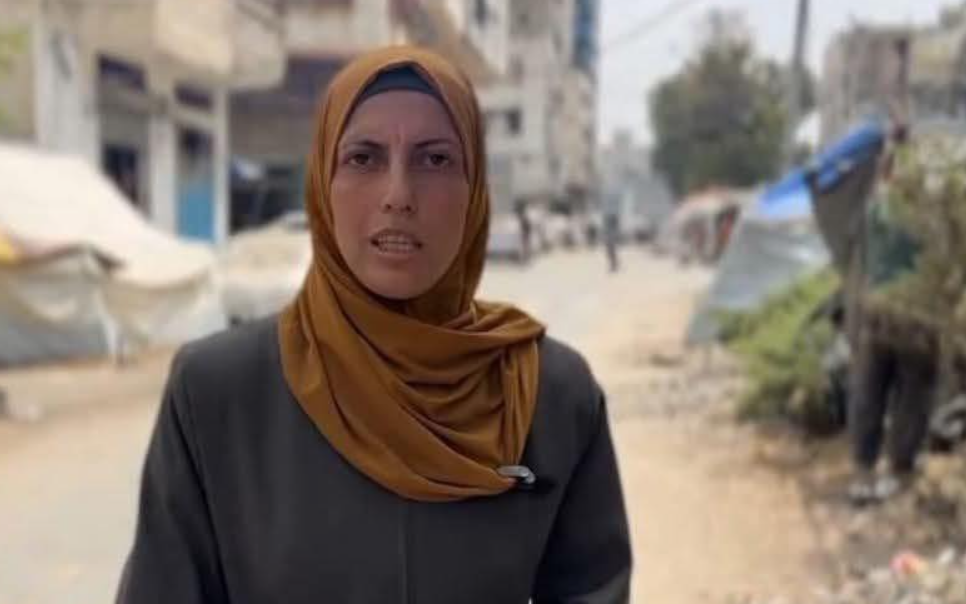 إسلام عابد.. صحفية أخرى ارتقت على أرض غزة