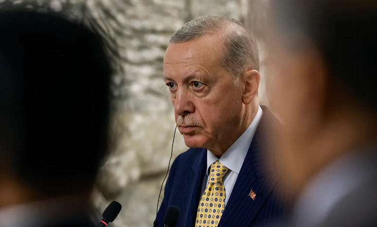 أردوغان يثير غضب نتنياهو بسبب حجر منقوش.. ما القصة؟
