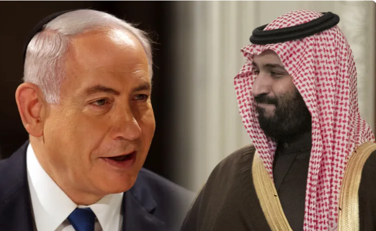 بالفيديو.. قناة سعودية رسمية تبث تقريرا ناريا عن نتنياهو