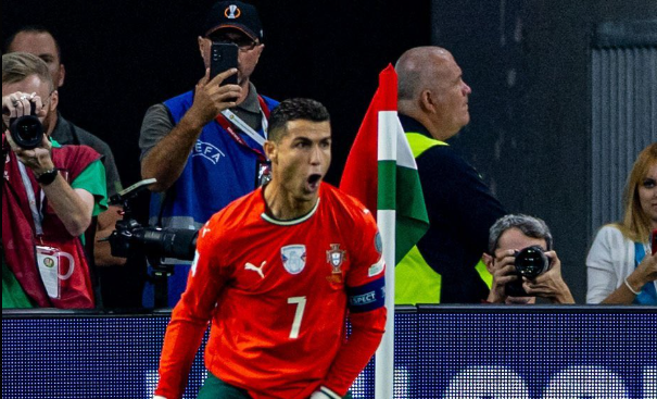 رونالدو يعادل الرقم القياسي لهدافي تصفيات كأس العالم