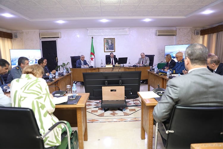 تعويض البصمات بحلول رقمية ذكية في مطار الجزائر الدولي