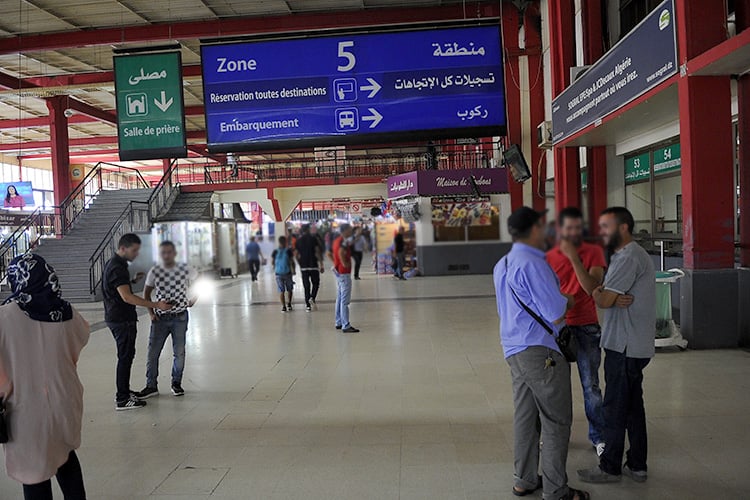 رحلات وخدمات رقمية جديدة بمحطات النقل البرّي