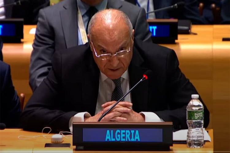 Algeria, Africa’s Voice Once Again For UN Security Council Reform