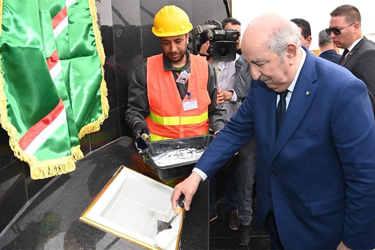 السنة الأولى من العهدة الثانية لاستكمال الورشات الكبرى