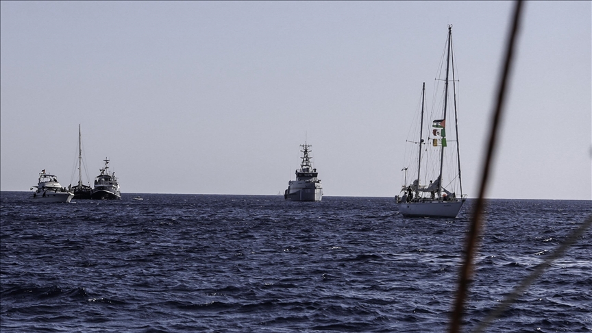 Flottille mondiale Sumud: La Turquie évacue les passagers d’un bateau qui prenait l’eau