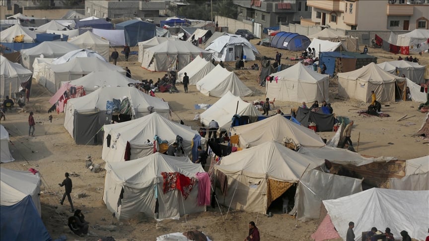 46 بالمئة من شهداء غزة في منطقتي الوسطى والجنوب